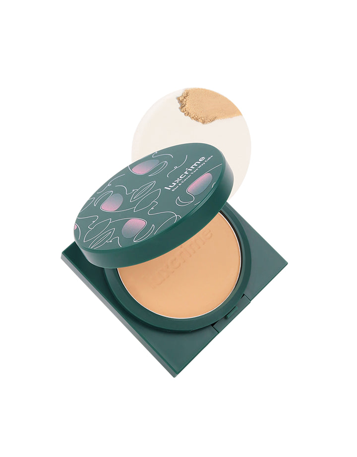 Luxcrime Blur And Cover Two Way Cake Opera 4.5 gr