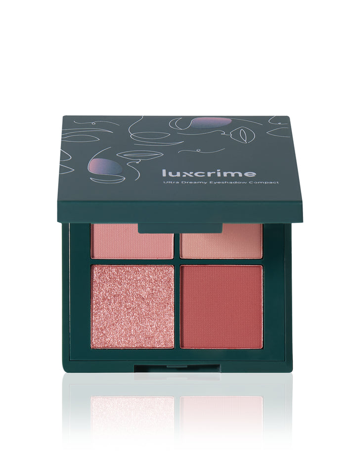 Luxcrime Ultra Dreamy Eyeshadow Compact Rose Cocktail 6 gr