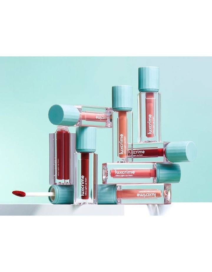 Luxcrime Ultra Light Lip Stain Crimson