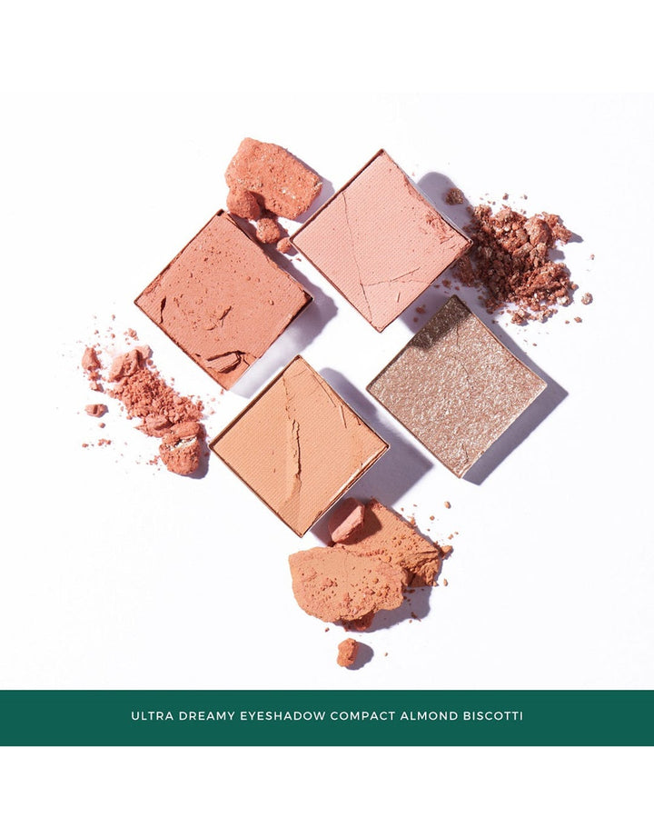 Luxcrime Ultra Dreamy Eyeshadow Compact Almond Biscotti 6 gr