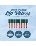 Luxcrime Ultra Creamy Lip Velvet Sangria 4.5 gr