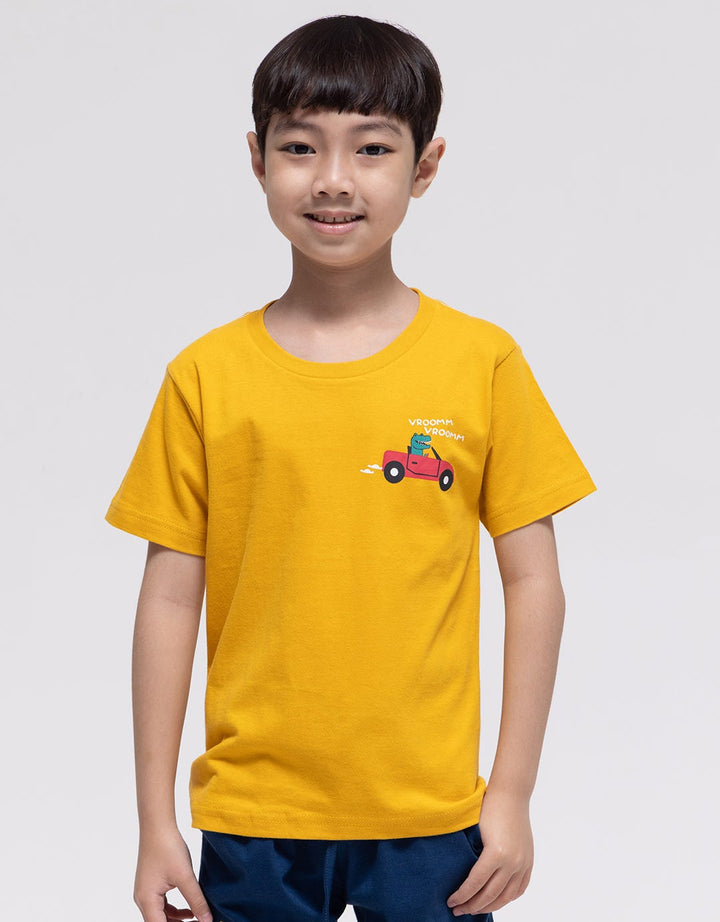 Little M Croco Car Best Buy Boys T-Shirt