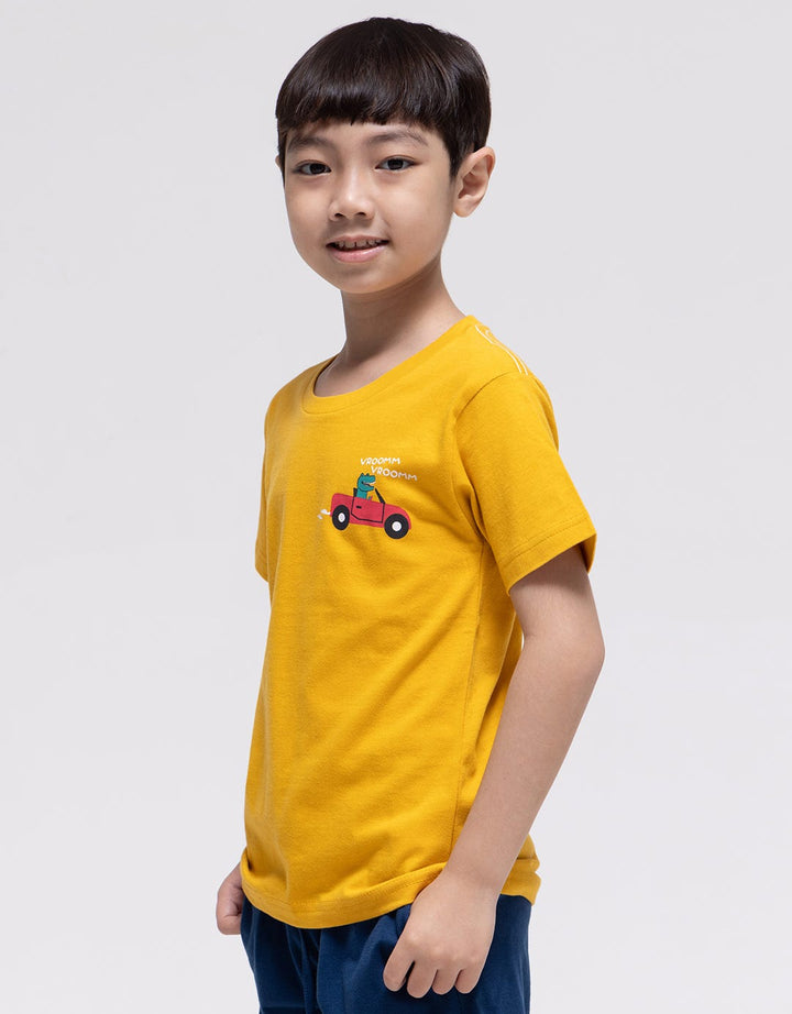 Little M Croco Car Best Buy Boys T-Shirt