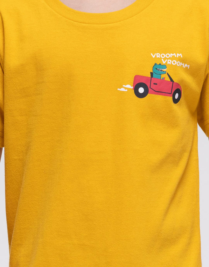 Little M Croco Car Best Buy Boys T-Shirt