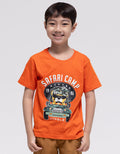 Little M Safari Camp Boys T-Shirt