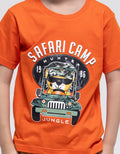 Little M Safari Camp Boys T-Shirt
