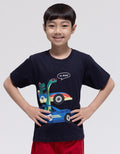 Little M Croco Car Boys T-Shirt