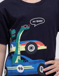 Little M Croco Car Boys T-Shirt