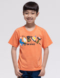 Little M Short Sleeve T-Shirt Space Robot
