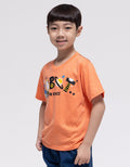 Little M Short Sleeve T-Shirt Space Robot