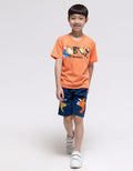 Little M Short Sleeve T-Shirt Space Robot