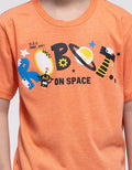 Little M Short Sleeve T-Shirt Space Robot