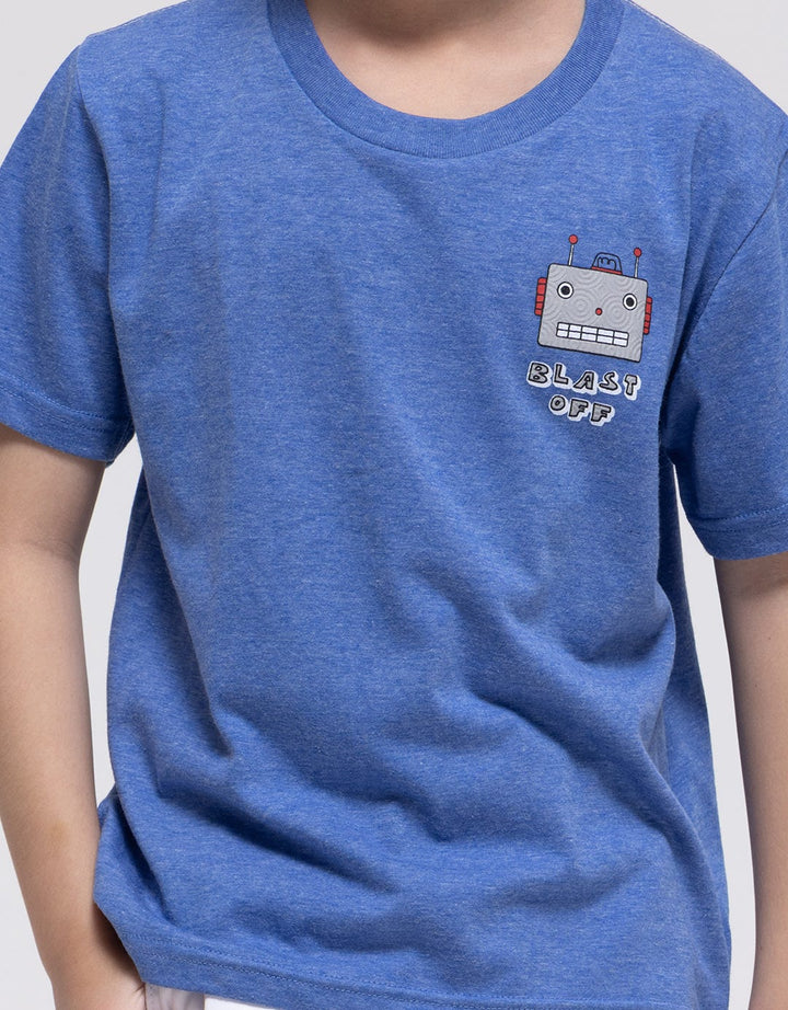 Little M Short Sleeve T-Shirt Best Buy Robot