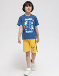 Little M Space Robot Boys T-Shirt