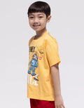 Little M Short Sleeve T-Shirt Space