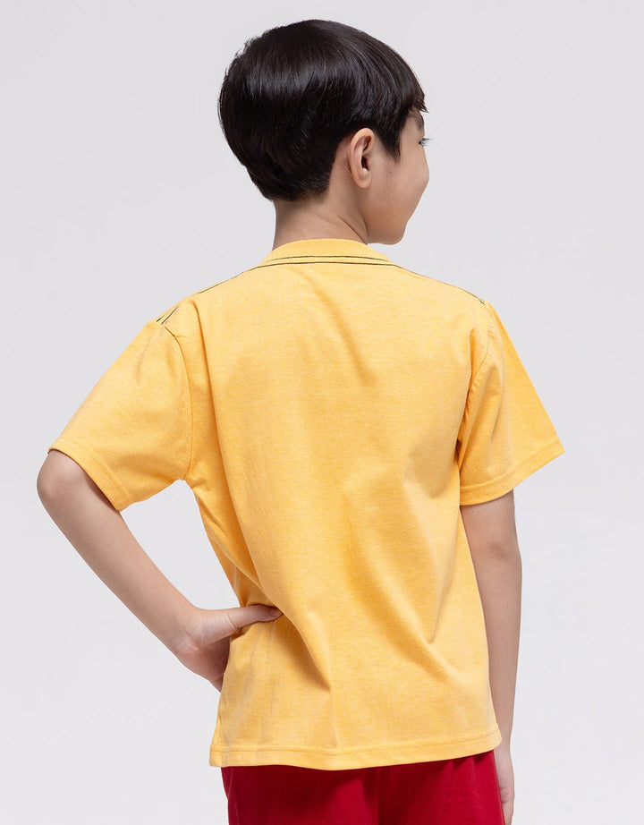 Little M Short Sleeve T-Shirt Space