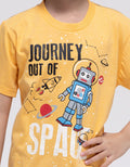 Little M Short Sleeve T-Shirt Space
