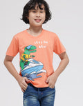 Little M Short Sleeve T-Shirt Trex