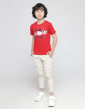 Little M Short Sleeve T-Shirt Seasonal Xmas I Am Snowcute