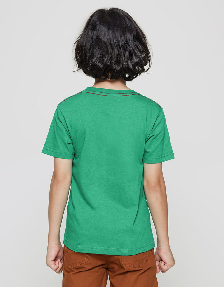Little M Xmas Ho Ho Kaos Anak Laki-laki