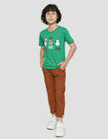 Little M Xmas Ho Ho Kaos Anak Laki-laki