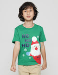 Little M Santa Claus Xmas Kaos Anak Laki-laki