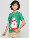 Little M Santa Claus Xmas Kaos Anak Laki-laki