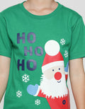 Little M Santa Claus Xmas Kaos Anak Laki-laki
