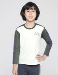 Little M Baby Terry Sleeve Kaos Anak Laki-laki