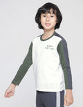 Little M Baby Terry Sleeve Kaos Anak Laki-laki