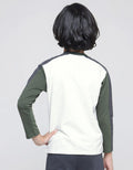 Little M Baby Terry Sleeve Kaos Anak Laki-laki