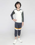 Little M Baby Terry Sleeve Kaos Anak Laki-laki
