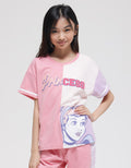 Disney Snow White Print Kaos Anak Perempuan