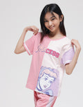 Disney Snow White Print Kaos Anak Perempuan
