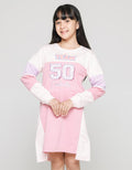 Disney Long Sleeve Midi Dress Team Cinderella