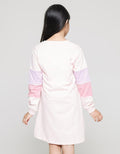 Disney Long Sleeve Midi Dress Team Cinderella