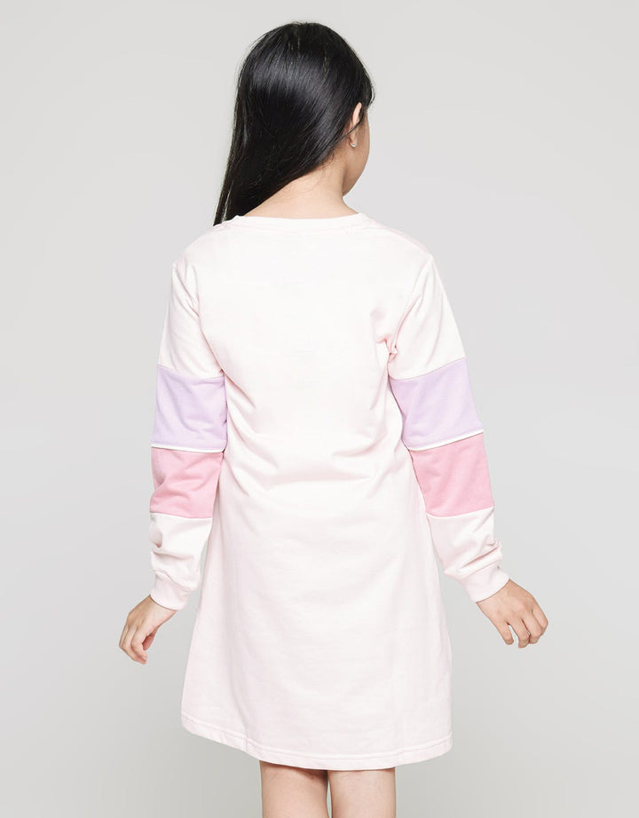 Disney Long Sleeve Midi Dress Team Cinderella