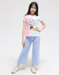 Disney Short Sleeve T-Shirt Print Minnie N Daisy