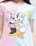 Disney Short Sleeve T-Shirt Print Minnie N Daisy