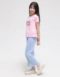Disney Short Sleeve T-Shirt Print Daisy Born To Bloom