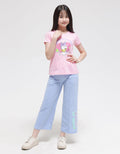 Disney Short Sleeve T-Shirt Print Daisy Born To Bloom