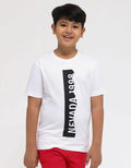 Nevada Artwork Print Kaos Anak Laki-laki