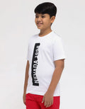 Nevada Artwork Print Kaos Anak Laki-laki