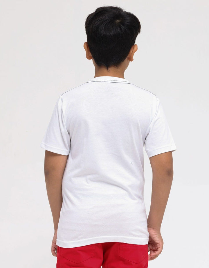 Nevada Artwork Print Kaos Anak Laki-laki