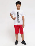 Nevada Artwork Print Kaos Anak Laki-laki