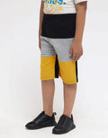 Nevada Short Pants Knit Color Block