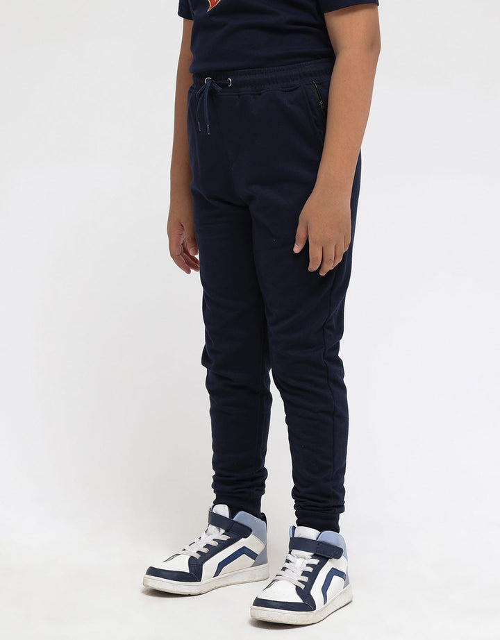 Nevada Jogger Tery Basic Pocket Zipper
