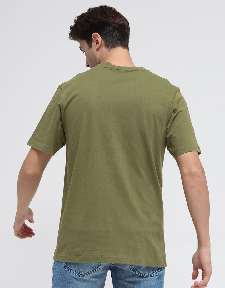 Nevada Camo Print Kaos Pria