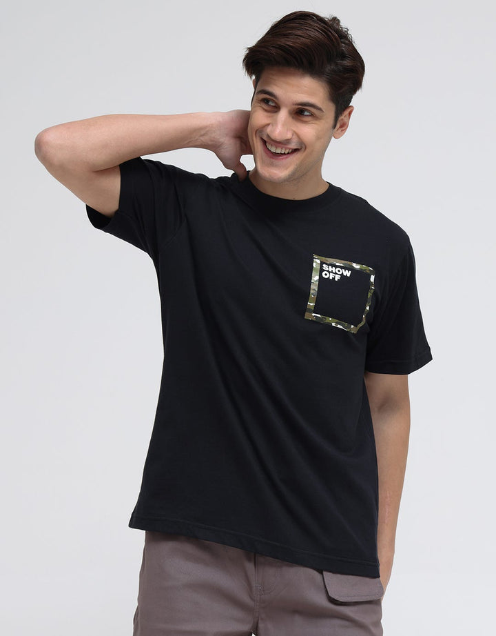 Nevada Short Sleeve T-Shirt Camo Pocket