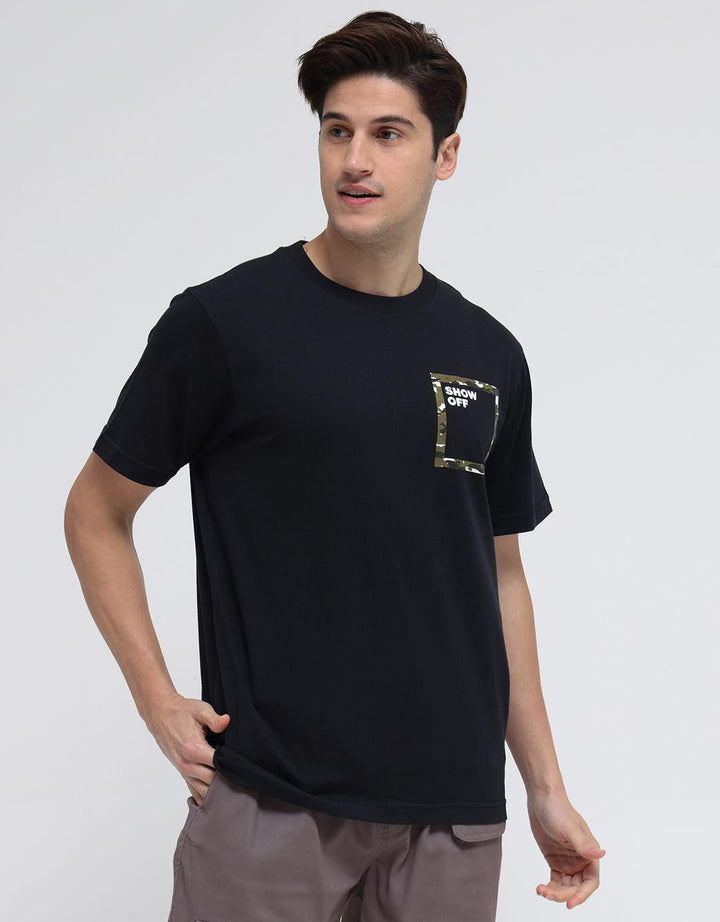Nevada Short Sleeve T-Shirt Camo Pocket